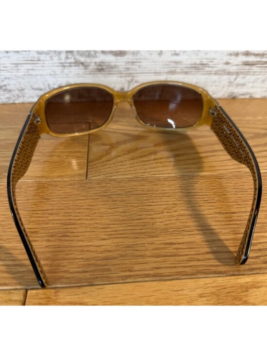 Coach Addison S803 Tortoise Sunglasses Brown With Case main image 4